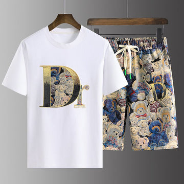 T-shirt + Short: Ensemble de luxe DR